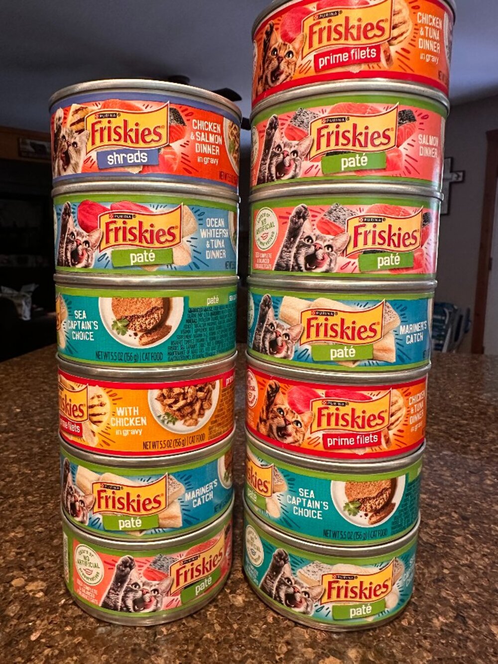 Friskies Canned Cat Food